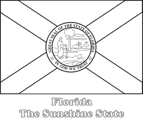 Large, Printable Florida State Flag to Color, from NETSTATE.COM Florida State Flag, Florida Flag, Space Coloring Pages, Flag Coloring Pages, Valentines Day Coloring Page, Valentines Day Coloring, Coloring Pages Inspirational, State Of Florida, Flag Colors