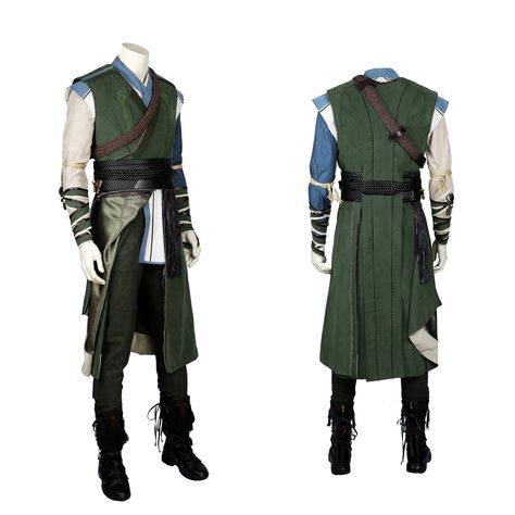 Doctor Strange of Karl Mordo Baron Mordo Cosplay Costume Costume Including: Tops, Coats, Pants, Boots, Cuffs, Belt Pay Attention to this For those who do not know which size to choose or who want to get a costume best fit on you , please select Custom made and offer me the next size details. Custom made size, please offer me next size details: Attention:Please do not add any space when you measure your size. 1.Height: 2.Weight: 3.Chest: 4.Waist: 5.Hips: 6.Shoulder Length(Shoulder to Shoulder): 7 Spring Court Aesthetic, Baron Mordo, Court Aesthetic, Men's Costumes, Elf Cosplay, Harley Quinn Costume, Elf Clothes, Elf Costume, Male Cosplay