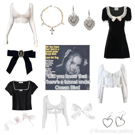 Lana Del Rey Album Outfits Inspiration, Lana Del Rey Outfits, Lana Del Rey Concert, Lana Del Rey Albums, Rocker Girl, Honeymoon Outfits, Movies Outfit, Lana Del Ray, 60s Fashion