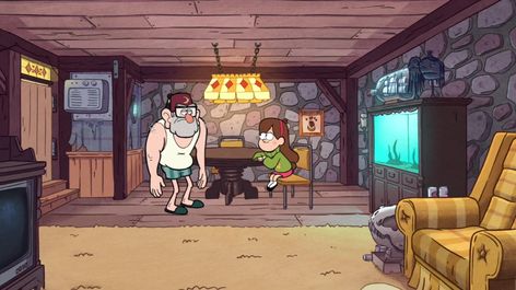 Gravity Falls Town, Mystery Shack, Aztec Sun Stone, Dipper And Mabel, The Mystery Shack, Gravity Falls Art, Education Cartoon, Fall Background, Aztec Sun