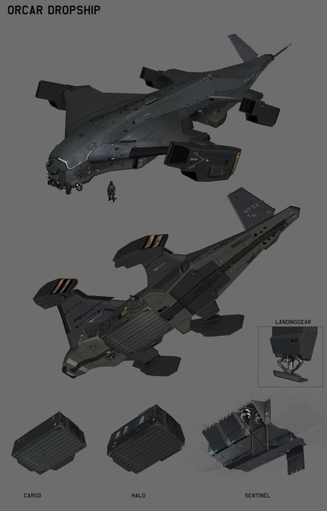 Futuristic Dropship, Scifi Jet, Sci Fi Ship, Concept Vehicles Sci Fi, Space Ships Concept, Space Engineers, Space Ship Concept Art, Starship Concept, Starship Design