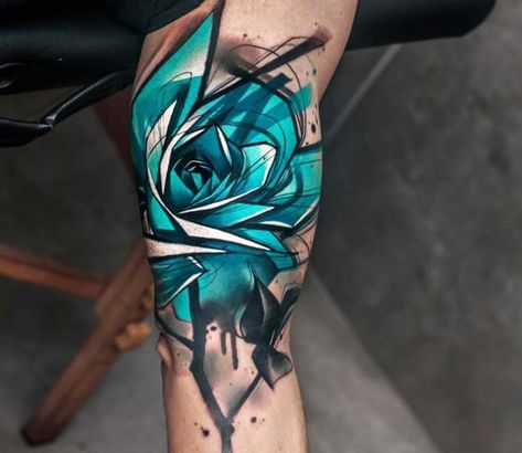 Tattoo photo - Blue rose tattoo by Uncl Paul Knows Tattoo Planets, Tatuaje Trash Polka, Tattoo Wallpaper, Inner Bicep Tattoo, Tattoo Dotwork, Lady Bug Tattoo, Libra Tattoo, Blue Rose Tattoos, Alien Tattoo