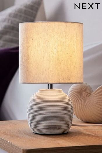 Desk & Table Lamps | LED Table Lamps | Next UK Rustic Bedside Lamps, Beachy Room, Lamps Bedroom, Bedside Table Lamp, Large Table Lamps, Side Lamps, Grey Table Lamps, Touch Lamp, Table Lamps For Bedroom