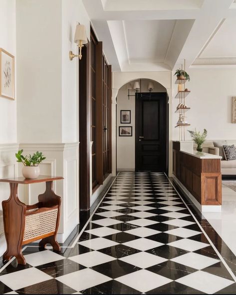 French Colonial Interior, Brisbane House, Colonial House Interior Design, Italian Mansion, Heritage Photography, Colonial House Interior, Colonial Interior Design, Neoclassical House, Checkered Floor