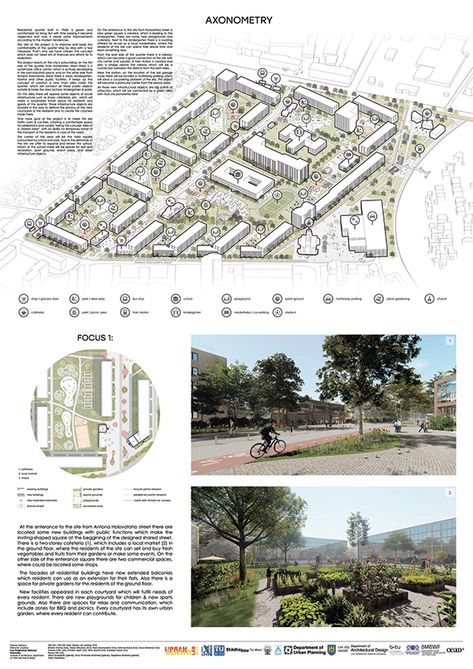 Density Lab, Workshop Architecture, Masterplan Architecture, Axonometric View, Landscape And Urbanism Architecture, Urban Design Diagram, Urban Design Graphics, Comfy Place, Architecture Panel