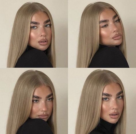 Jess Hunt Hair, Hunt Aesthetic, Blonde Hair Color Chart, Jess Hunt, Sandy Blonde Hair, Beige Blonde Hair, Bottle Blonde, Hair Color Chart, Sandy Blonde