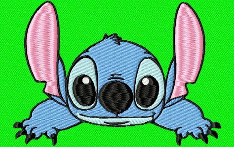 broderies a telecharger - lagrangeauxloups Stitch Embroidery Disney, Scrapbook Disney, Disney Free, Embroidery Download, Lilo Et Stitch, Disney Designs, Cartoon Embroidery, Cute Embroidery, Disney Scrapbook