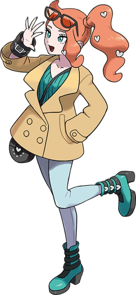 Official character art for Sonia (assistant) in Pokemon Sword and Shield. | Pokémon Sword and Shield | Know Your Meme Lusamine Pokemon, Pokemon Wiki, Pokemon Official, Pokemon Waifu, Pokemon Oc, Gym Leaders, Pokémon Master, Pokemon Games, Pokemon Characters