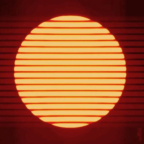 Sun Gif, Sun Science, Gif Wallpapers, Projector Photography, Galileo Galilei, Aesthetic Orange, New Retro Wave, Shadow Photography, Photographie Portrait Inspiration