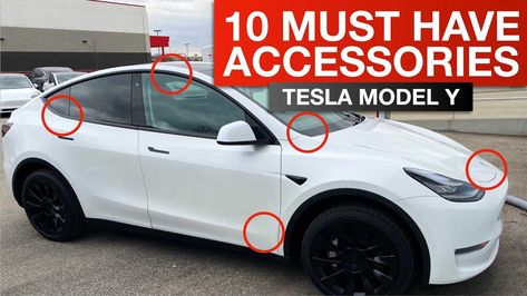 If you own a Tesla, you'll find a long list of accessories available for your car. For Model Y owners, the list is growing rapidly. Tesla Custom, Must Have Accessories, Tesla Accessories, Tesla Owner, Girly Car Accessories, Car Guide, Dreadlock Hairstyles For Men, Mom Car, Girly Car