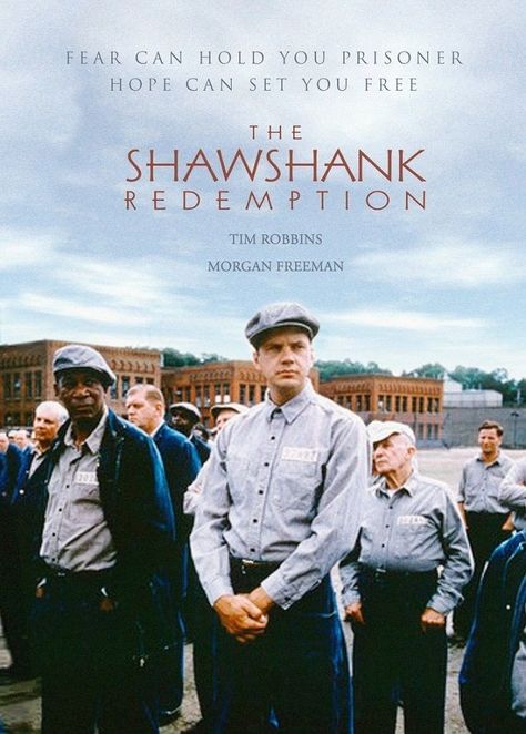 Stephen King Film, Movie References, 1990s Films, Tim Robbins, The Shawshank Redemption, Iconic Movie Posters, Inspirational Quotes About Success, Morgan Freeman, Fav Movies