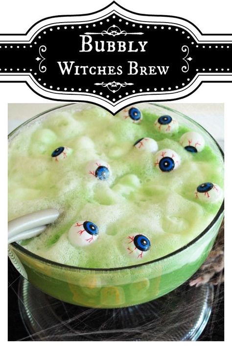 This Bubbly Witches Brew is the kid’s favorite Halloween punch recipe. It’s super easy to throw together and always a big hit. Witches Brew Punch, Halloween Punch For Kids, Punch Halloween, Halloween Punch Recipes, Halloween Party Drinks, Halloween Punch, Easy Halloween Party, Halloween Fest, Halloween Party Snacks