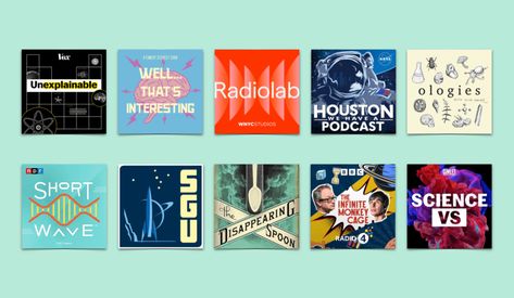 The 10 Best Science Podcasts to Listen to in 2024 | Podcast Review Science Podcasts, Australian Accent, Short Waves, Pop Culture References, Clinical Research, Interesting Questions, To Listen, Science And Technology, Storytelling