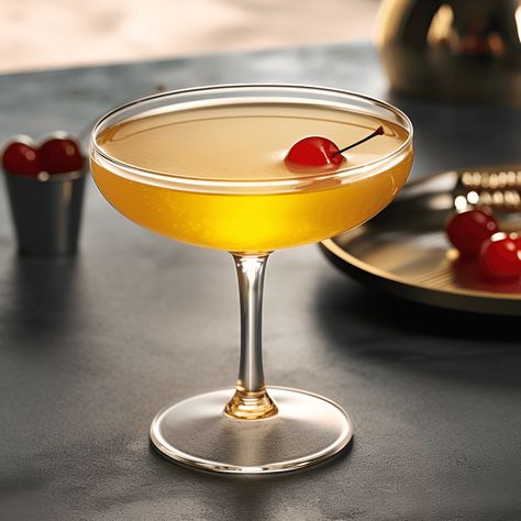 Panama Cocktail Recipe - The Panama cocktail has a sweet and fruity taste with a hint of sourness. It is a well-balanced drink that combines the flavors of pineapple, orange, and lime. The rum adds a smooth and slightly spicy kick, while the grenadine provides a touch of sweetness. Panama Cocktail, Light Appetizers, Slice Of Lime, Fruity Drinks, Mango Juice, Tropical Drink, Maraschino Cherry, Food Pairings, Cocktail Making