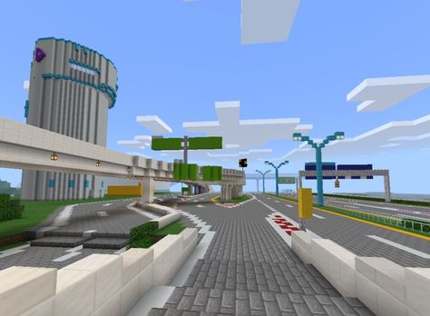 Minecraft Highway, Minecraft City, Minecraft, Coding, Quick Saves