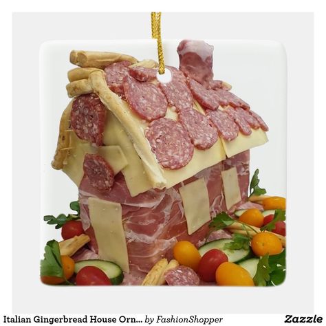 Gingerbread Unit, Christmas Houses, Food Memes, Italian Christmas, Weird Food, Christmas Party Food, Meat Sauce, Meat And Cheese, Christmas Goodies