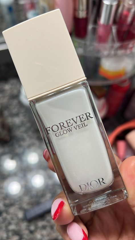 Can’t say enough good things about this primer! It feels amazing on the skin 😍 #makeup #skincare #glowingskin #radiantskin #primer Dior Primer, Glowing Radiant Skin, Best Primer, Dior Forever, Skin Prep, Makeup Room, Makeup Primer, Makeup Skincare, Radiant Skin