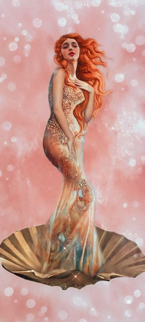 Goddess Wallpaper Iphone, Aphrodite Wallpaper Iphone, Arte Game, Aphrodite Art, Venus Art, Goddess Aphrodite, Aphrodite Aesthetic, Aphrodite Goddess, Baby Witch