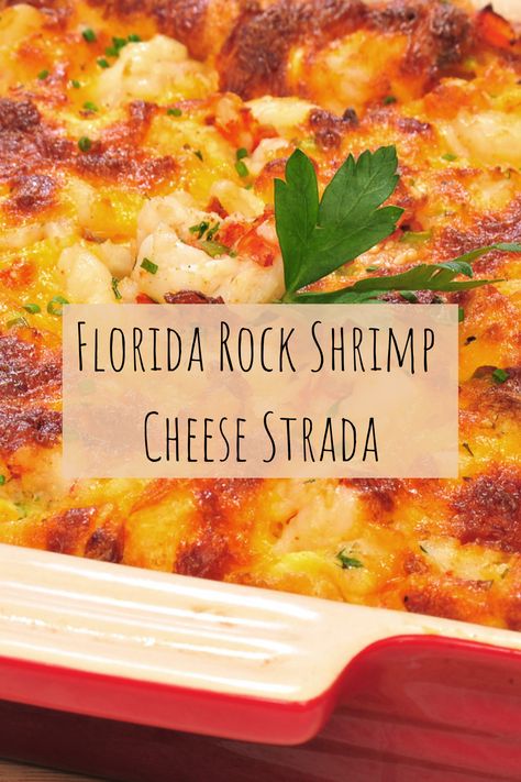 Florida Seafood Recipes, Florida Food Recipes, Shrimp Cheese, State Recipes, Fancy Meals, Rock Shrimp, Florida Recipes, Seafood Lunch, Cook Meals