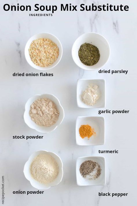 Onion Soup Mix Substitute, Onion Soup Mix Recipe Ideas, Vegetarian Onion Soup, Onion Soup Mix Meatloaf, Ground Beef Sliders, Onion Soup Mix Recipe, Homemade Spice Mix, Onion Soup Recipes, Homemade Pantry