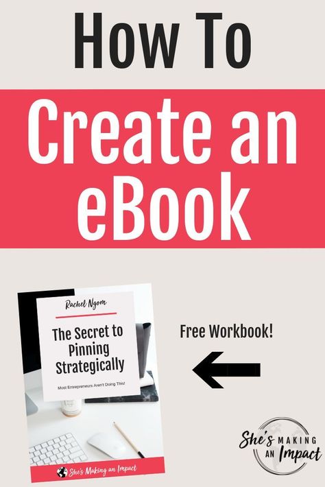 Create An Ebook, Author Marketing, Niche Market, Yoga Business, Development Plan, Writing Book, Ebook Writing, Free Workbook, Niche Marketing