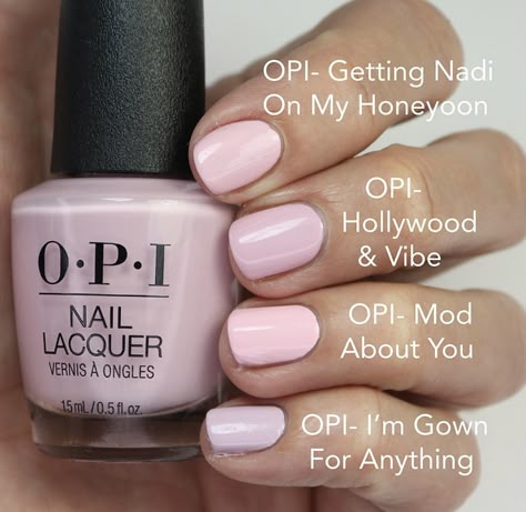 Summer Nails Opi Gel, Opi Nail Polish Colors Spring 2023, Spring Gel Nail Colors 2024, Opi Light Pink Nail Polish, Summer Opi Nail Colors 2023, Opi Gel Polish Colors 2024, Opi Gel Polish Colors Spring 2023, Opi Gel Polish Colors Summer 2023, Opi Gel Polish Colors Summer