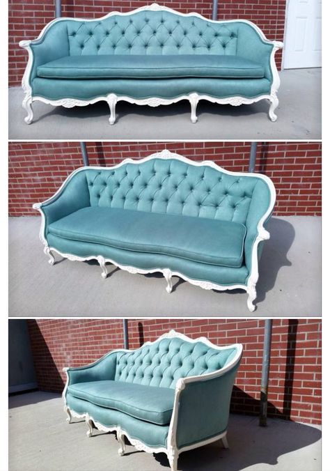 Chalk painted furniture