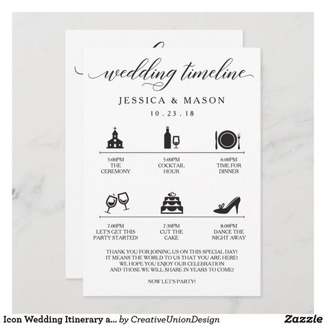 Wedding Agenda, Wedding Welcome Letters, Wedding Icon, Wedding Itinerary, Cruise Wedding, Welcome Letters, Wedding Timeline, Destination Wedding Invitations, Shop Icon