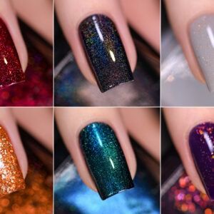 ILNP Boutique Nail Polish | All Stunning Colors and Finishes - Page 13 Meaningful Presents, Zero Degrees, Ilnp Nail Polish, Winter Nail Polish, Boutique Nails, Cozy Gifts, Snow Angel, Holographic Nail Polish, Snow Angels