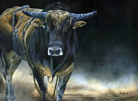 Take your eight and shove it...... Taurus Animal, Taurus Bull Tattoos, Bull Artwork, Bull Pictures, Bass Fishing Shirts, Bull Painting, Taurus Bull, Painting Pastel, Bull Art