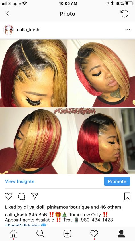 Bob Ponytail Black Women, Bob Ponytail, Ponytail Black Women, Weave Bob Hairstyles, Side Part Bob, Bob Weave, Side Part, Short Hairstyles, Black Women Hairstyles