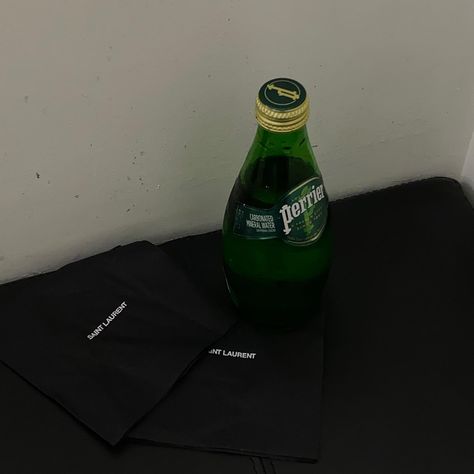 Gergana Ivanova (@fashionismyfortee) • Instagram photos and videos Perrier Water, Gergana Ivanova, Drink Aesthetic, Water Aesthetic, Color Of The Day, Mineral Water, Drink Up, Kikkoman Soy Sauce, Soy Sauce Bottle