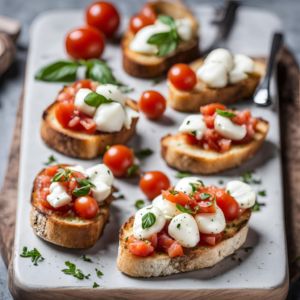 Bruschetta With Mozzarella - The Fresh Man cook Brushetta Appetizers Mozzarella, Mozerella Recipes, Bruschetta Mozzarella, Brushetta Appetizers, Bruschetta With Mozzarella, How To Make Bruschetta, Food Ideas Recipes, Man Cooking, Balsamic Reduction