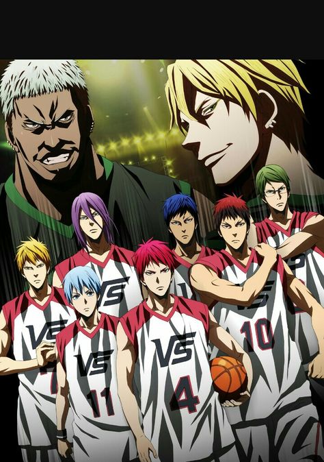 Kuroko No Basket Last Game, Vorpal Swords, Last Game Manga, Anime Winter, Aomine Kuroko, Desenhos Love, Kuroko No Basket Characters, Basketball Anime, Anime Dvd