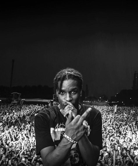 „🖕🏼“ Lord Pretty Flacko, Pretty Flacko, Complex Magazine, Black And White Picture Wall, A$ap Rocky, Rap Wallpaper, Asap Rocky, Celebrity Tattoos, Photo Wall Collage