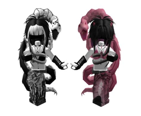 Matching Roblox Avatars For Best Friends, Matching Roblox Outfits For Best Friends, Avatar Cool, Matching Roblox Avatars, Goth Roblox Avatars, Matching Avatars, Cute Avatar, Roblox Users, Roblox Matching