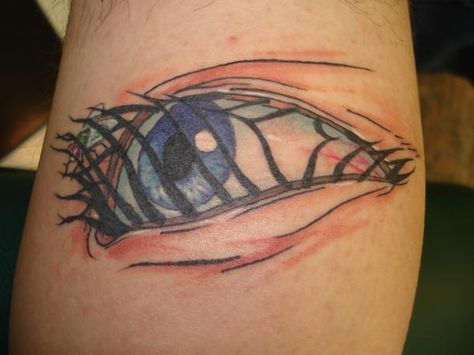 aeon flux tattoo Greedy People, Eyes Tattoo, Aeon Flux, Tat Ideas, For Your Eyes Only, Tattoos And Piercings, Watercolor Tattoo, Body Art, Piercings