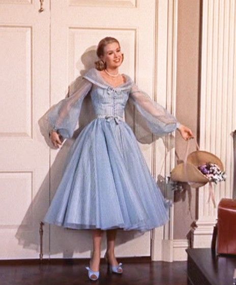 High Society 1956, Grace Kelly Dresses, Helen Rose, Grace Kelly Style, Hollywood Costume, Princess Grace Kelly, Retro Mode, Princess Grace, High Society