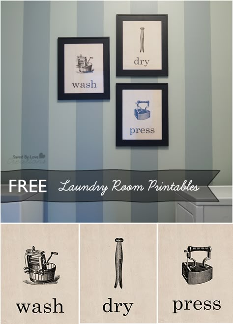 We recently renovated our laundry room, top to bottom. I will be sharing all the juicy details with you in upcoming posts, but today is all about free laundry room printables, from me to you! I cre... Laundry Room Printables, House Laundry Room, Laundry Room/mud Room, Vintage Laundry Room, Laundry Room Inspiration, Laundry Room Remodel, Vintage Laundry, Laundry Decor, Laundry Closet