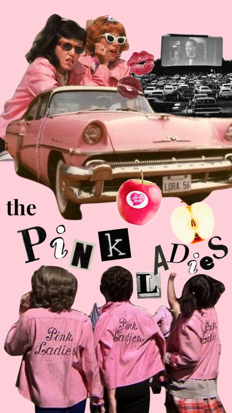 Frenchy Grease, Grease Aesthetic, Spirit Week Themes, Grease Theme, Pink Ladies Grease, Grease Party, The Pink Ladies, Grease 1978, Kinkade Disney