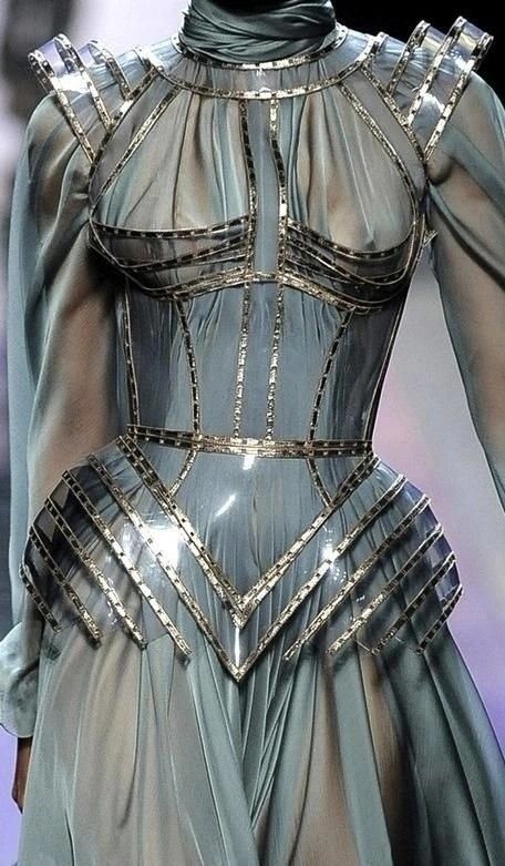 Jean Paul Gaultier Haute Couture, Couture Mode, Futuristic Fashion, Stil Inspiration, Zuhair Murad, Aquaman, Paul Gaultier, Fantasy Fashion, Inspiration Mode