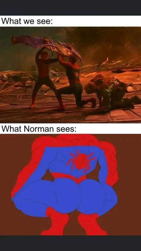 Mario Day, Spiderman No Way Home, Funny Marvel, Funny Marvel Memes, Spiderman Pictures, No Way Home, Funny Images Laughter, Avengers Funny, Funny Profile Pictures