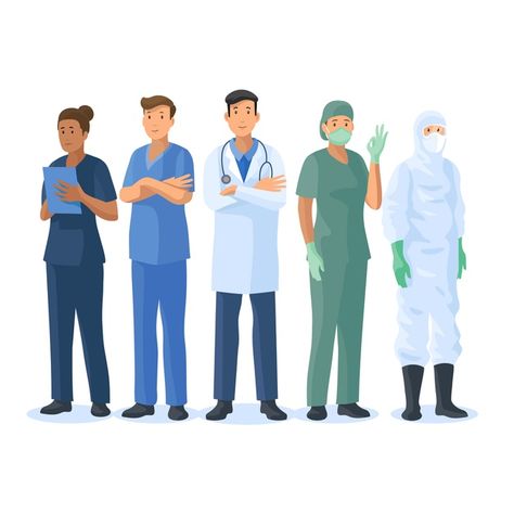 Doctors and nurses team Free Vector | Free Vector #Freepik #freevector #people Nurse Drawing, Nurse Team, Doctor Shows, Medical Posters, Hospital Workers, Medical Wallpaper, Care Worker, Medical Illustration, People Illustration