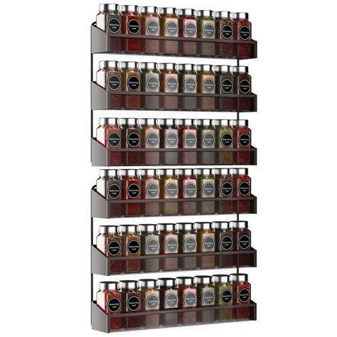 Metal Spice Rack, 3 Tier Spice Rack, Cupboard Pantry, Seasoning Jars, Wall Spice Rack, Spice Rack Organization, Wall Mounted Spice Rack, Spice Shelf, Spice Rack Organiser