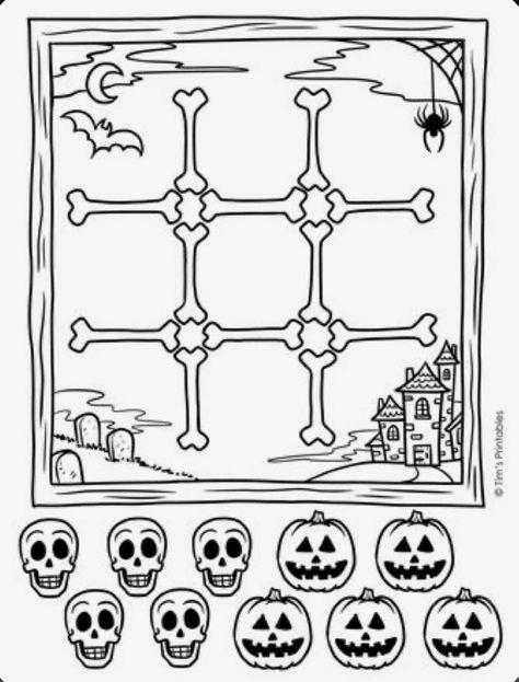 Halloween Activity Ideas For Kids, Halloween Crafts For 2nd Grade Party, Fall Activities For Kids Elementary School, Halloween Stations For 2nd Grade, Halloween Paper Activities, Printable Halloween Activity Sheets, Halloween Tic Tac Toe Printable Free, Halloween Crafts For 2nd Grade, Halloween Activities Printables