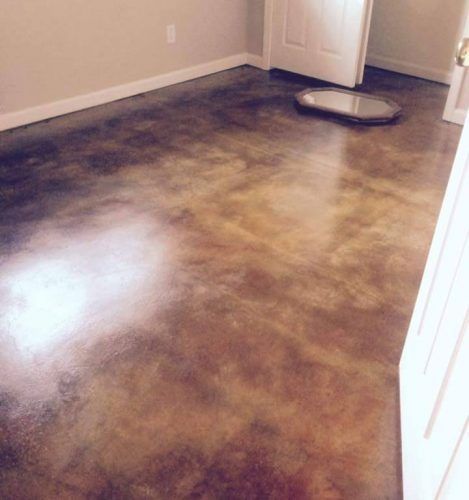 Concrete Acid Stain Colors, Acid Stained Concrete Floors, Decorative Concrete Floors, Stained Floors, Acid Concrete, Floor Concrete, Decoration Beton, Acid Stained Concrete, Concrete Stained Floors