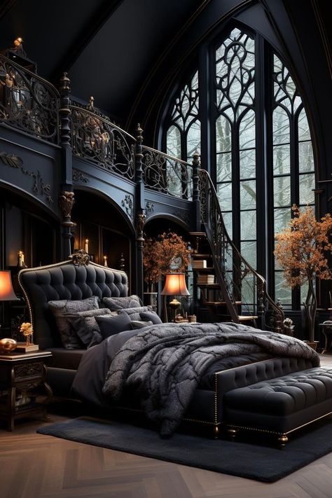 Scandinavian Bedroom Decor, Classic Bedroom Decor, Gothic Bedroom, Tranquil Bedroom, Scandinavian Bedroom, Sanctuary Bedroom, Brown Bedroom, Modern Bedroom Decor, Gray Bedroom