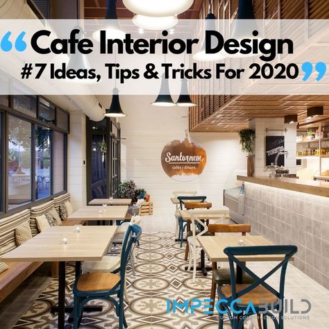 7 Cafe Interior Design Ideas Your Customers Will Love [2020] Cafe Wall Design, Cafe Interior Design Ideas, Deli Cafe, Cafe Exterior, Wall Design Ideas, Colour Psychology, Pharmacy Design, Coffee Bars, Cafe Wall