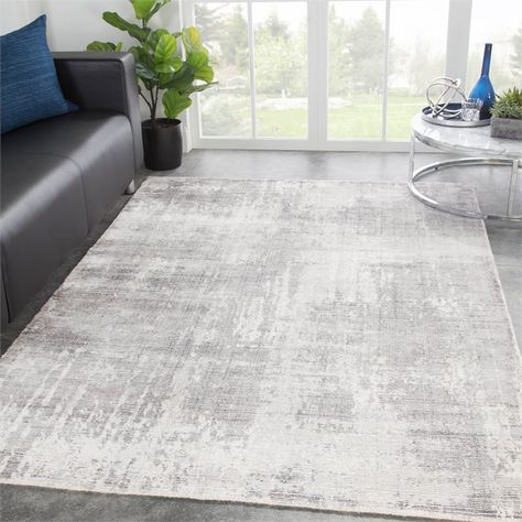 Jaipur Living Juliette 9' x 13' Hand Woven Area Rug in Gray and White - RUG139512 Grey And Taupe Living Room, Rugs For Beige Couch, Teal Moodboard, Family Dining Room Decor, Tropical Velvet, Taupe Living Room, Westminster Station, Velvet Art, Beige Couch