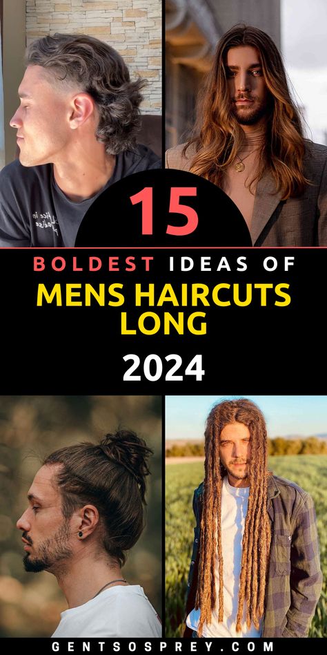 Explore the latest trends in men's grooming for 2024 with our exclusive guide to 15 men's haircuts long. Whether you prefer top short on sides, messy styles, or high fades, we've got the perfect inspiration for you. Dive into the world of straight, curly, and wavy long haircuts to ensure you're on top of your style game throughout the year. Elevate your look and leave a lasting impression. Side Fade, Haircuts Long, Guy Haircuts Long, Long Haircuts, Men's Haircuts, Layered Cut, Side Hairstyles, High Fade, Mens Haircuts Short